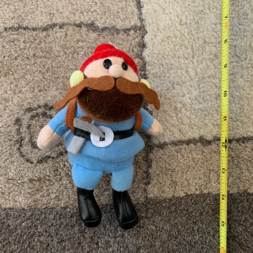 Rudolph The Island of Misfit Toys Yukon Cornelius Mini-plush Backpack Clip